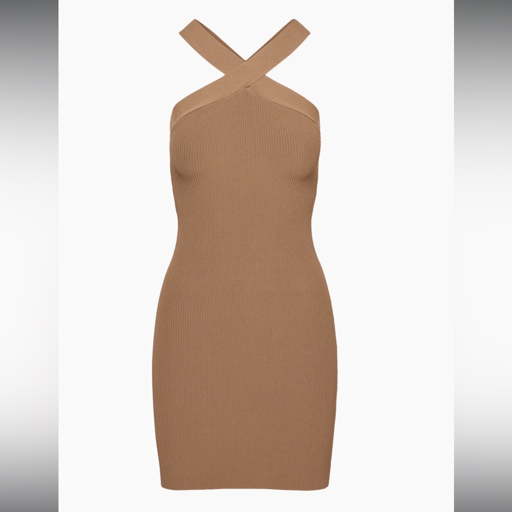 NWOT Aritzia Babaton Sculpt Knit Cross Dress